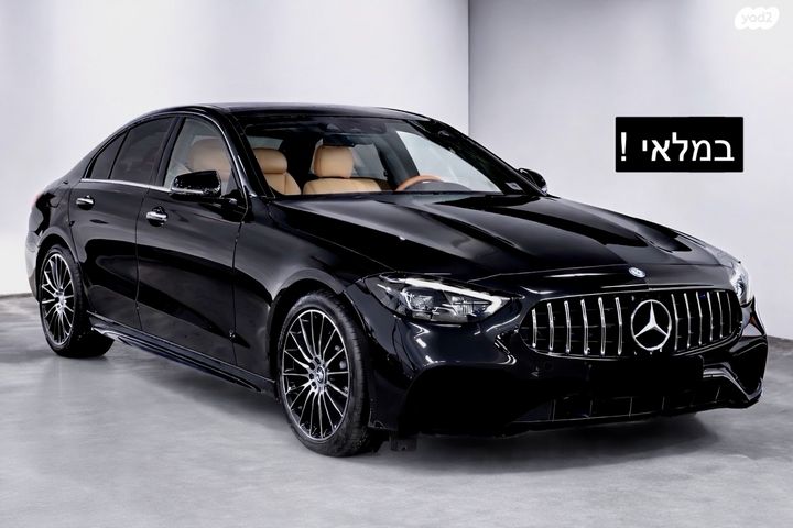 מודעת רכב מרצדס-בנץ C-class