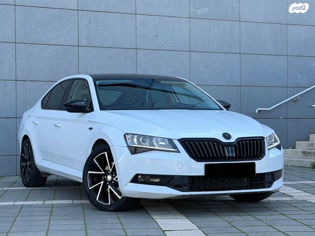 מודעת רכב סקודה סופרב