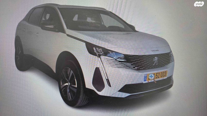 מודעת רכב פיג'ו 3008