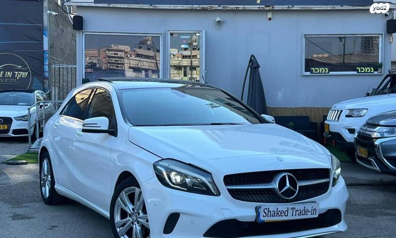 מודעת רכב מרצדס-בנץ A-class