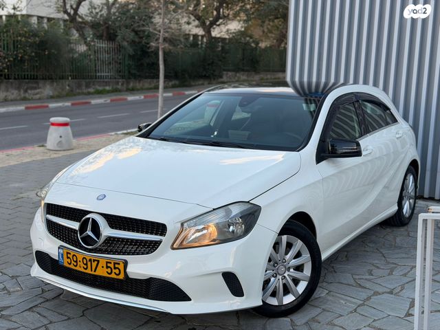 מודעת רכב מרצדס-בנץ A-class