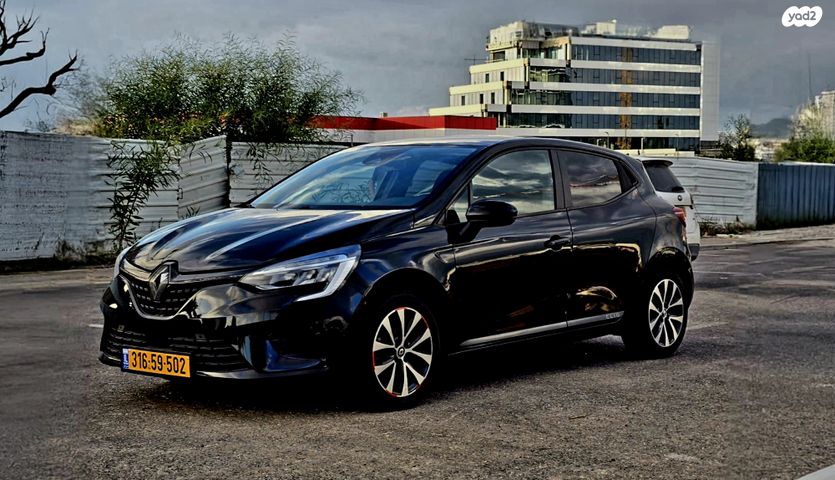 מודעת רכב רנו קליאו