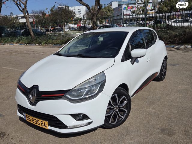 מודעת רכב רנו קליאו