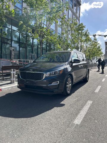 מודעת רכב קיה קרניבל