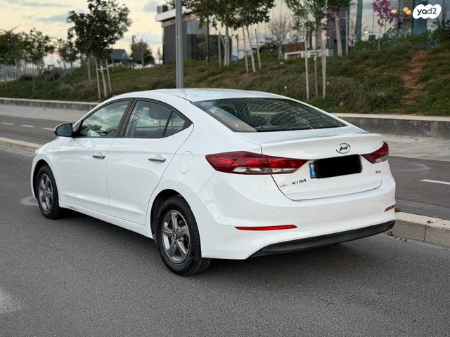 מודעת רכב יונדאי אלנטרה