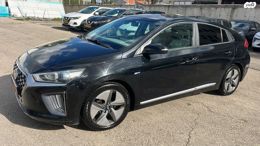 מודעת רכב יונדאי איוניק