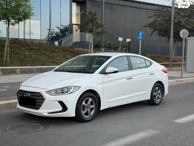 מודעת רכב יונדאי אלנטרה