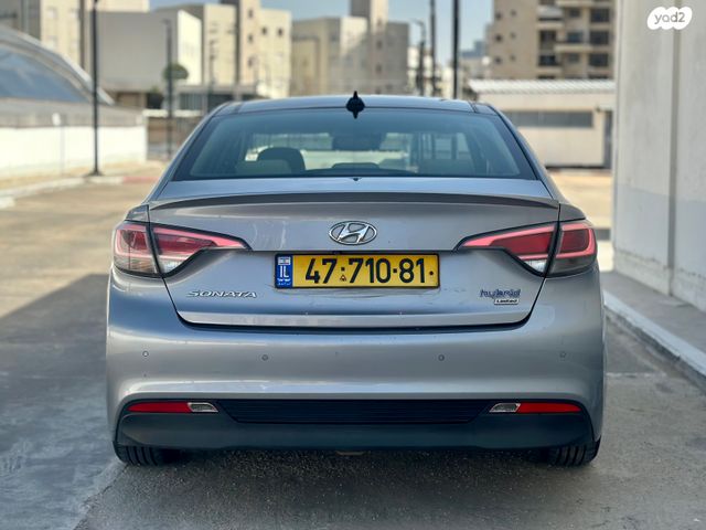 מודעת רכב יונדאי סונטה