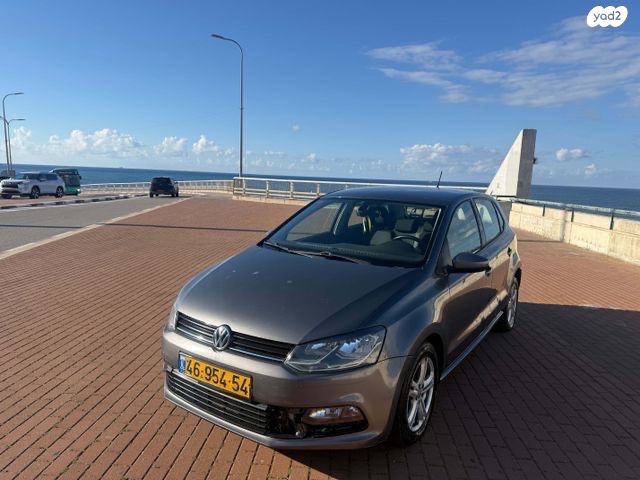 מודעת רכב פולקסווגן פולו 