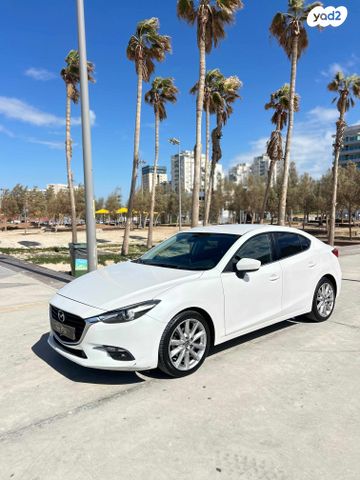 מודעת רכב מאזדה 3