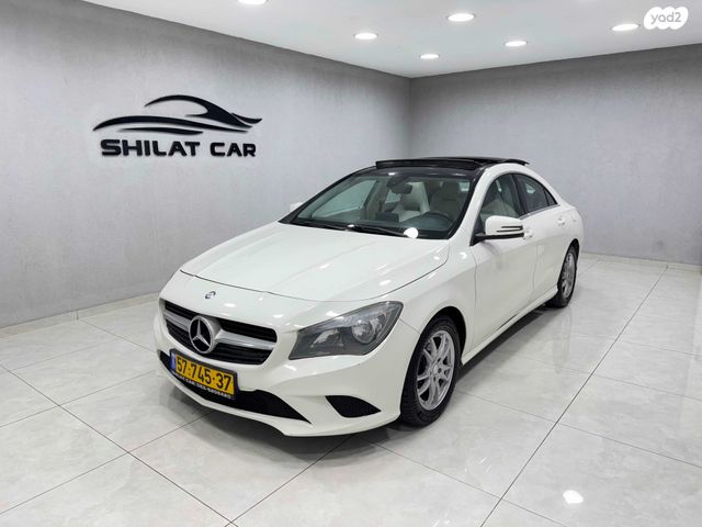 מודעת רכב מרצדס-בנץ CLA