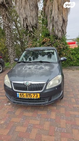 מודעת רכב סקודה פאביה