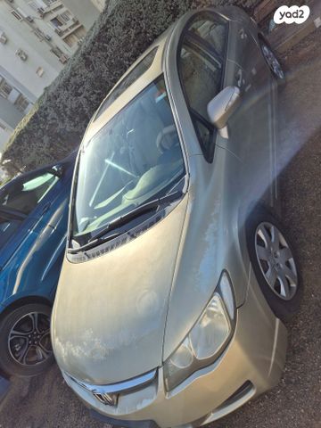 מודעת רכב הונדה סיוויק