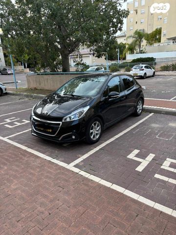 מודעת רכב פיג'ו 208