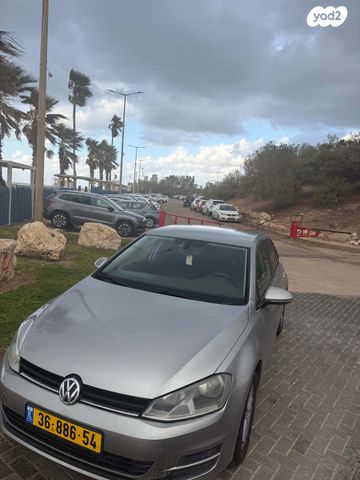 מודעת רכב פולקסווגן גולף