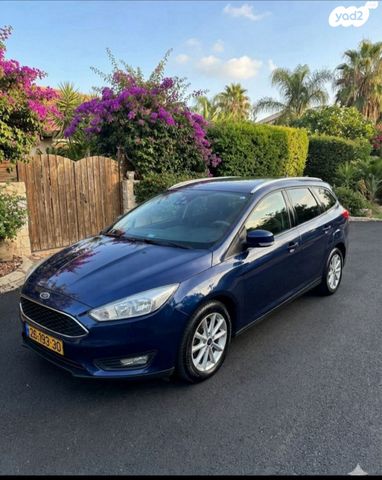 מודעת רכב פורד פוקוס