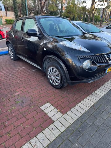 מודעת רכב ניסאן ג'וק