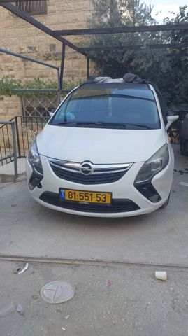 מודעת רכב אופל זאפירה