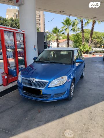מודעת רכב סקודה פאביה