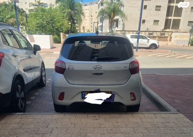 מודעת רכב יונדאי i10