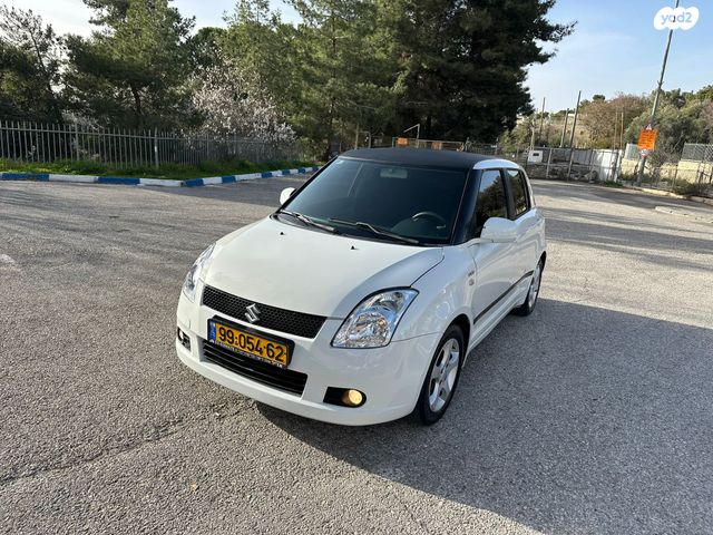 מודעת רכב סוזוקי סוויפט