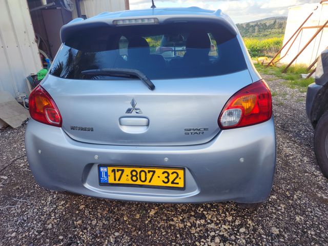 מודעת רכב מיצובישי ספייס סטאר