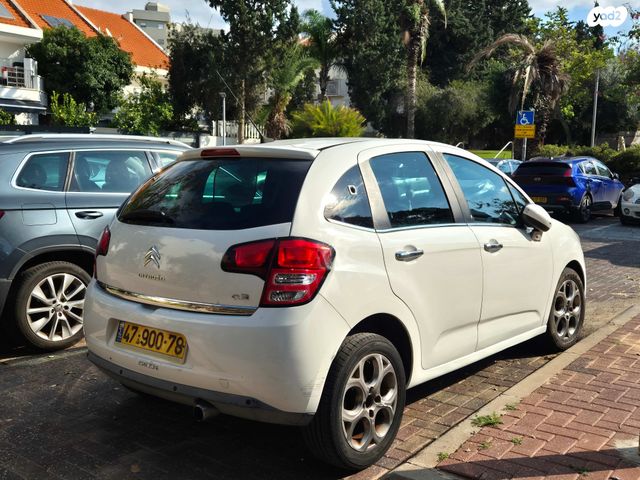 מודעת רכב סיטרואן C3