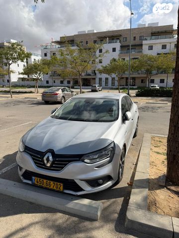 מודעת רכב רנו מגאן