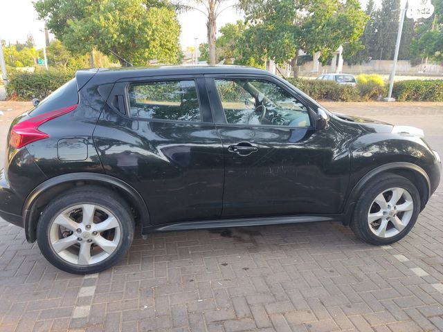 מודעת רכב ניסאן ג'וק