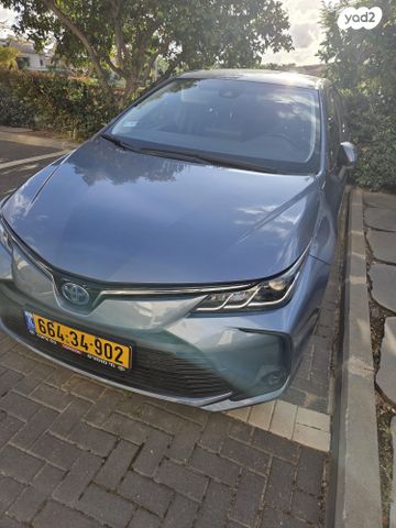 מודעת רכב טויוטה קורולה