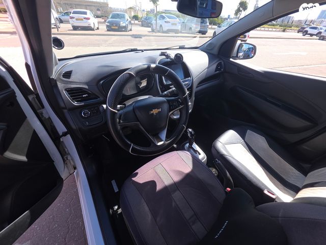 מודעת רכב שברולט ספארק