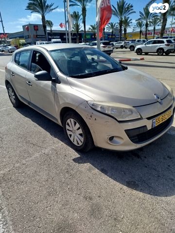 מודעת רכב רנו מגאן