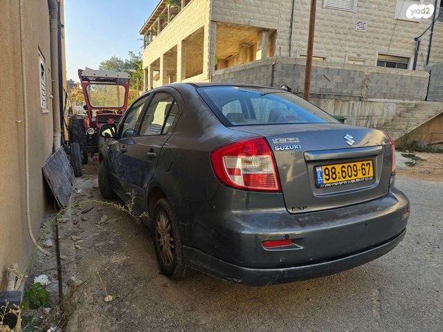 מודעת רכב סוזוקי SX4