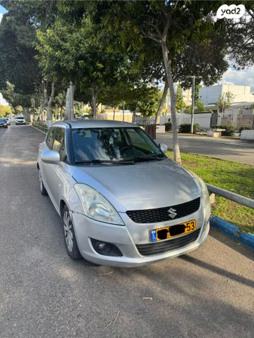 מודעת רכב סוזוקי סוויפט