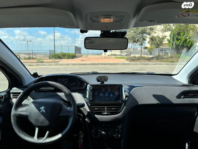 מודעת רכב פיג'ו 208