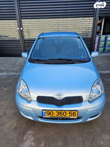 מודעת רכב טויוטה יאריס