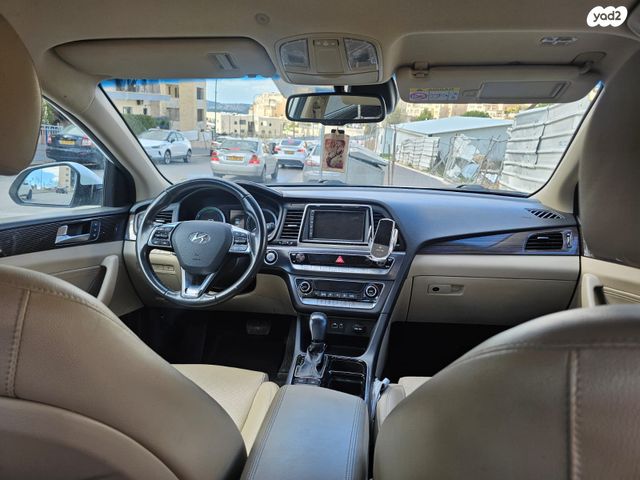 מודעת רכב יונדאי סונטה
