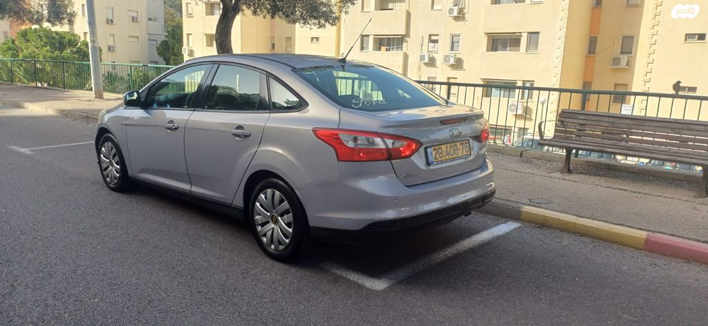 מודעת רכב פורד פוקוס