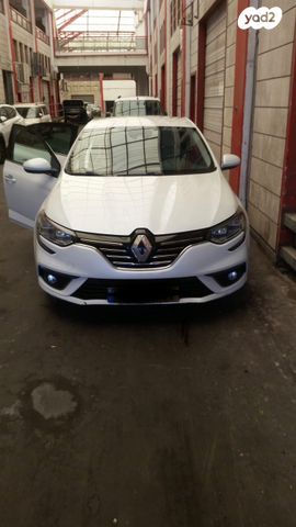 מודעת רכב רנו מגאן