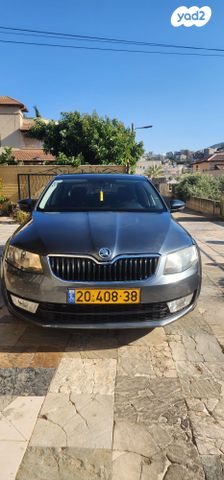 מודעת רכב סקודה אוקטביה