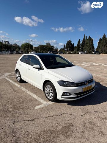 מודעת רכב פולקסווגן פולו