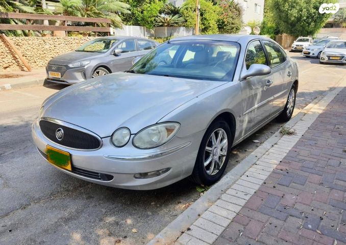 מודעת רכב ביואיק לה-קרוס