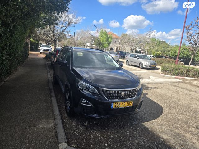 מודעת רכב פיג'ו 5008