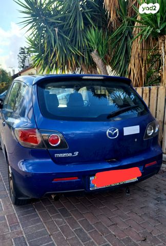 מודעת רכב מאזדה 3