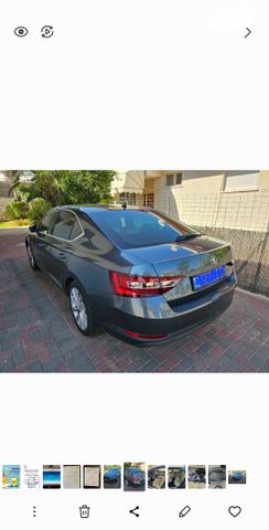 מודעת רכב סקודה סופרב