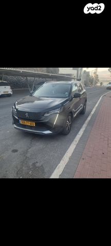 מודעת רכב פיג'ו 3008