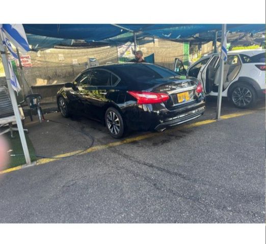 מודעת רכב ניסאן אלטימה