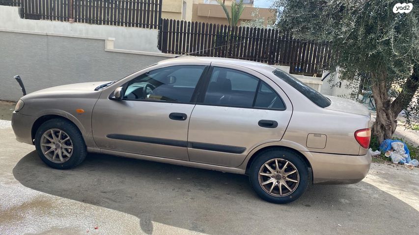 מודעת רכב ניסאן אלמרה