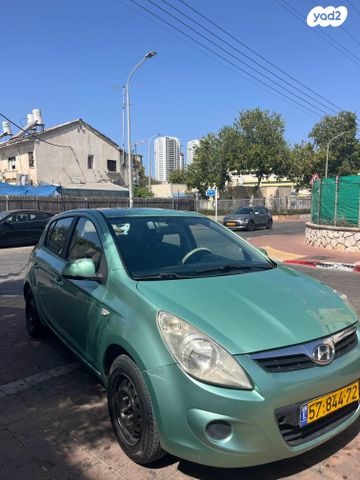 מודעת רכב יונדאי i20