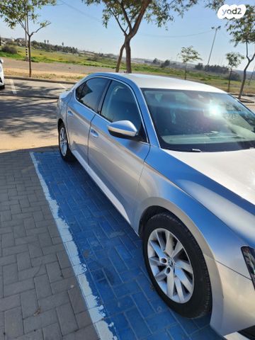 מודעת רכב סקודה סופרב